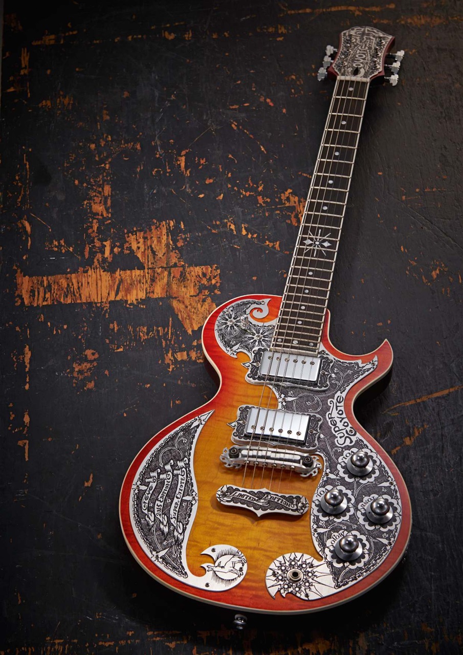 Guitarist Preview Pages