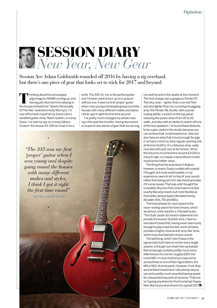 Guitarist Preview Pages