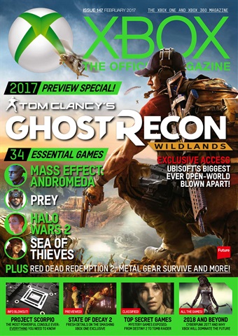 Official Xbox Magazine (UK Edition) issue February 2017