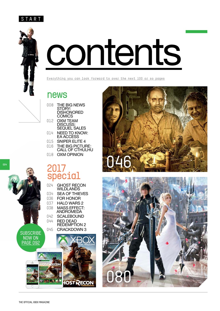 Official Xbox Magazine (UK Edition) Preview Pages