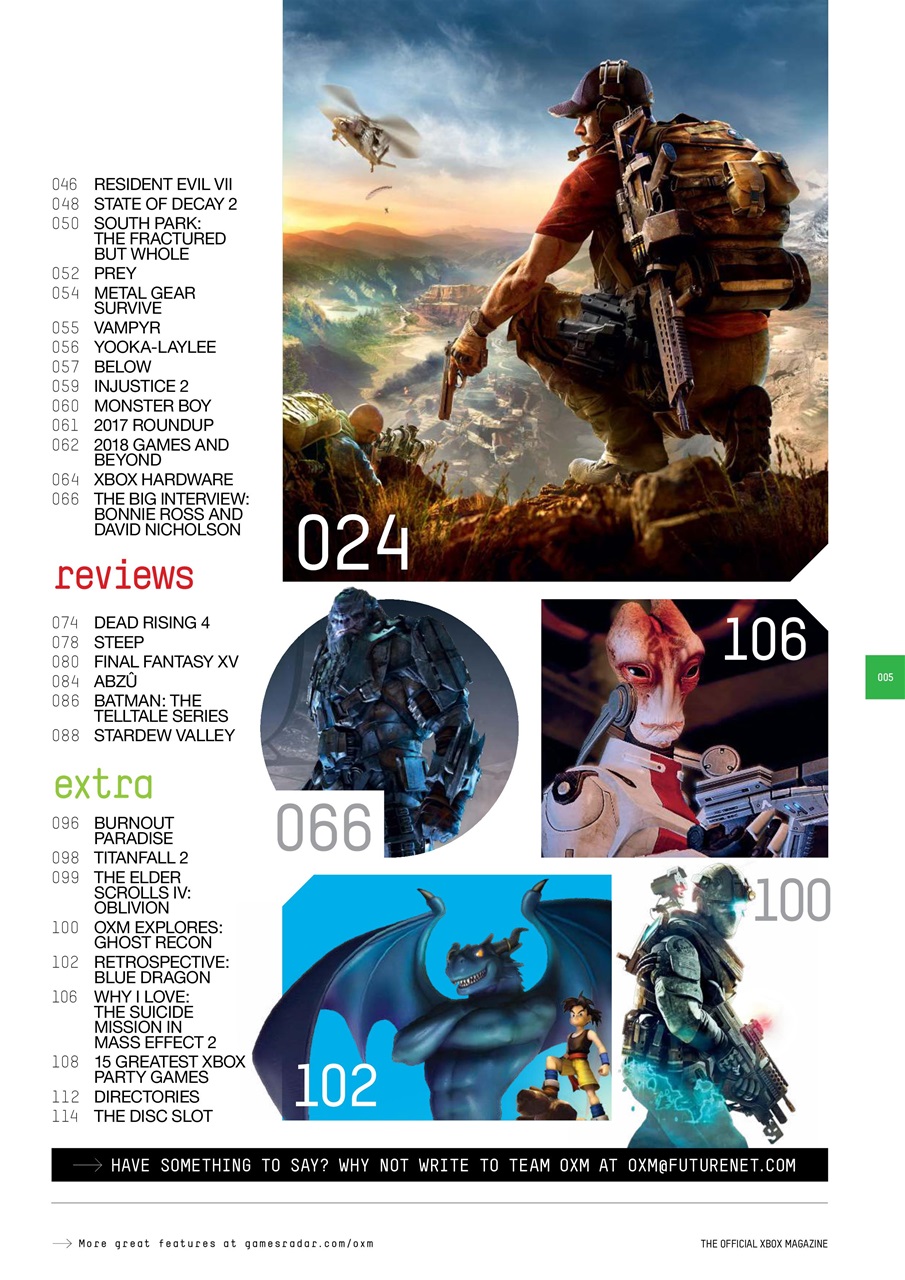 Official Xbox Magazine (UK Edition) Preview Pages