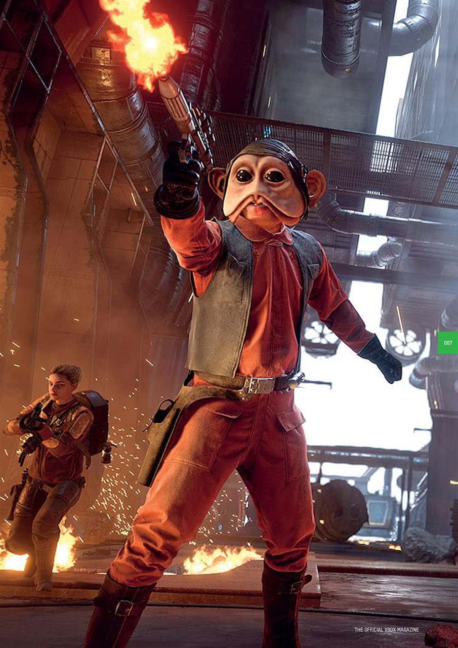 Official Xbox Magazine (UK Edition) Preview Pages