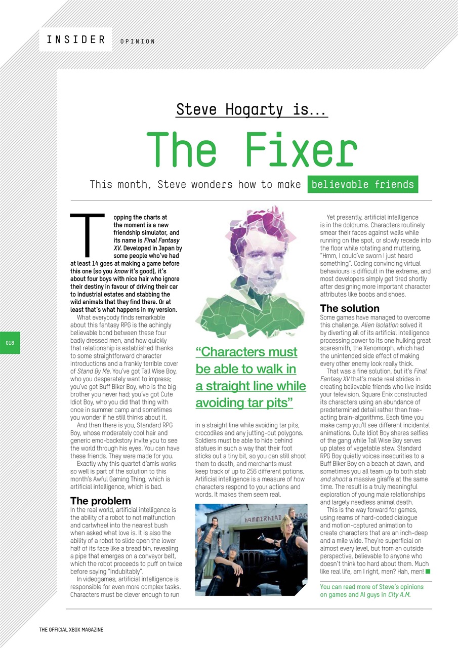 Official Xbox Magazine (UK Edition) Preview Pages