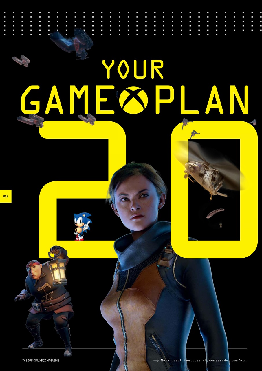 Official Xbox Magazine (UK Edition) Preview Pages