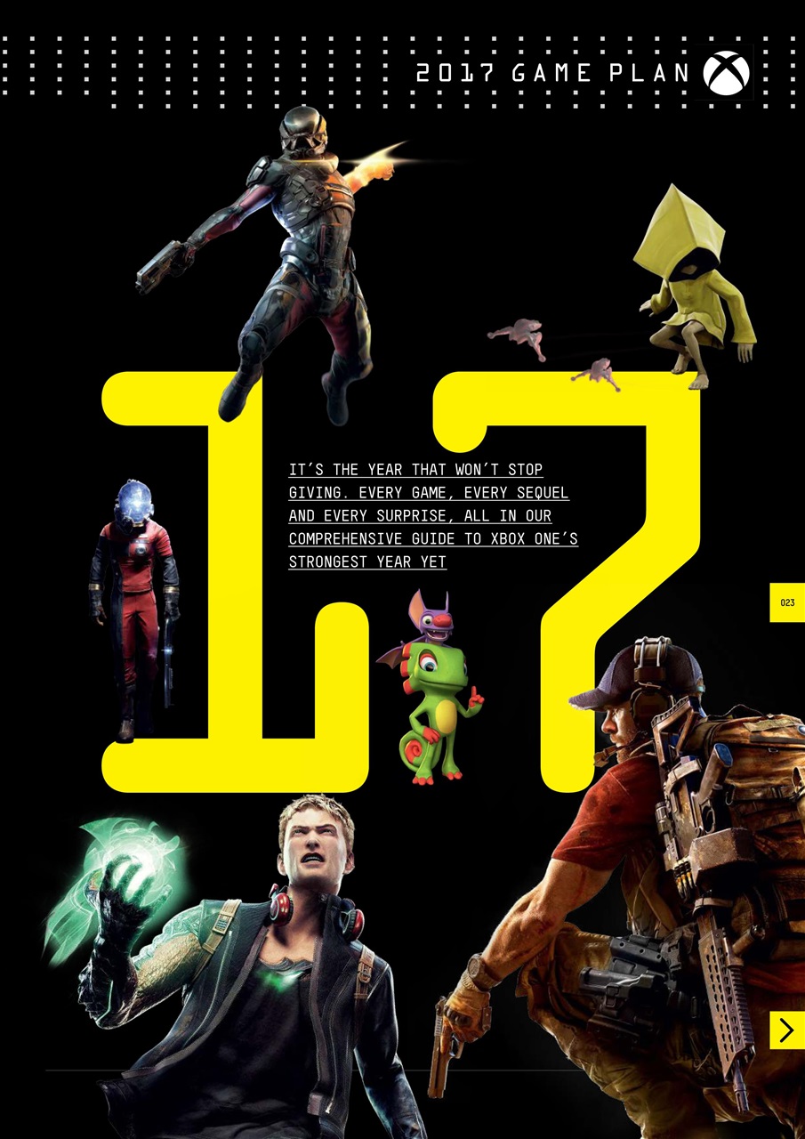 Official Xbox Magazine (UK Edition) Preview Pages