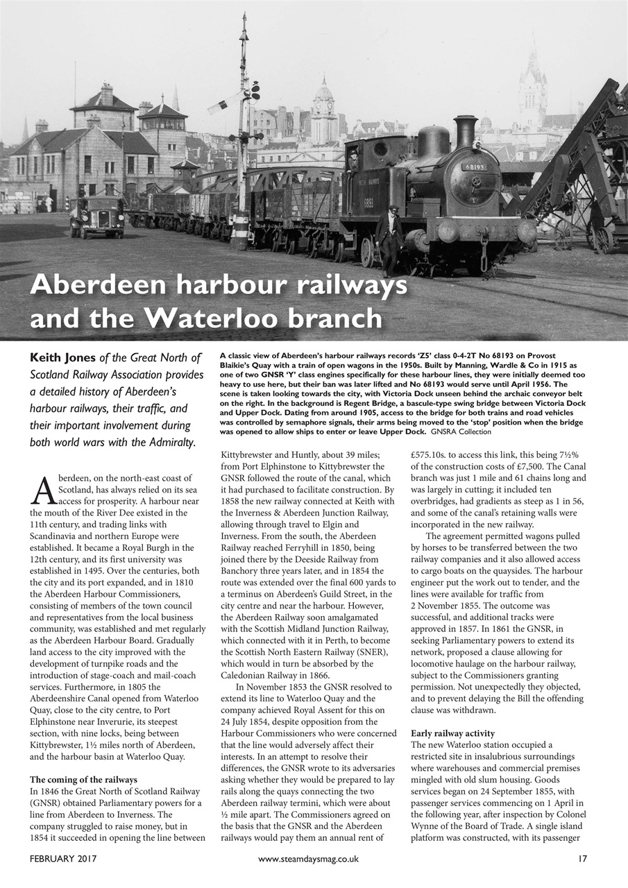 Steam Days Preview Pages