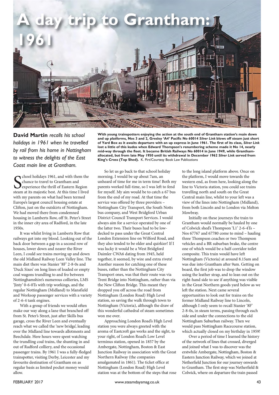 Steam Days Preview Pages