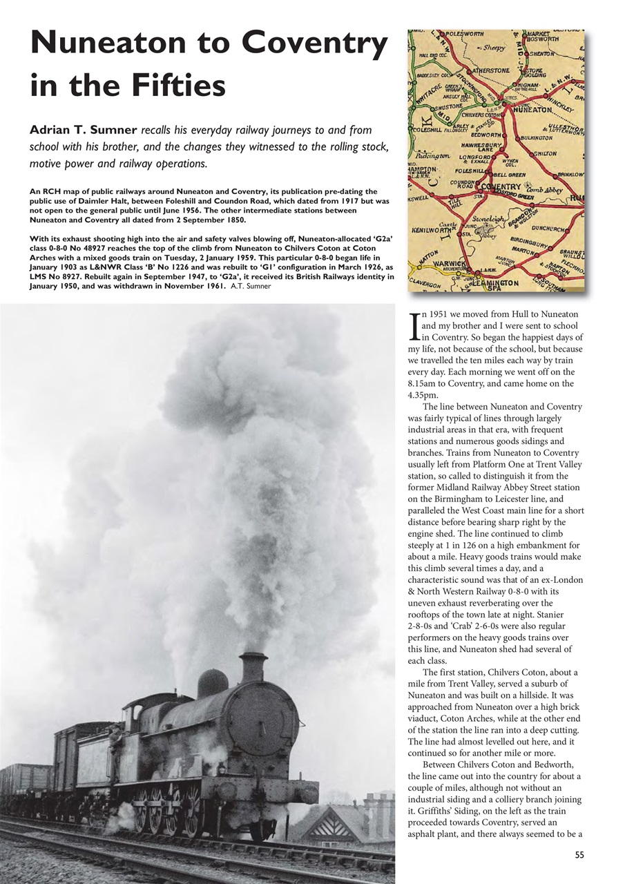 Steam Days Preview Pages