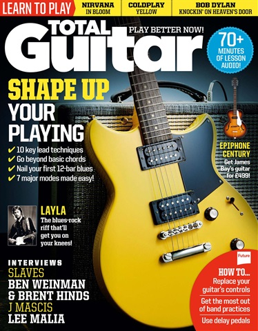 Total Guitar issue February 2017