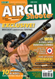 Airgun Shooter issue June 2010