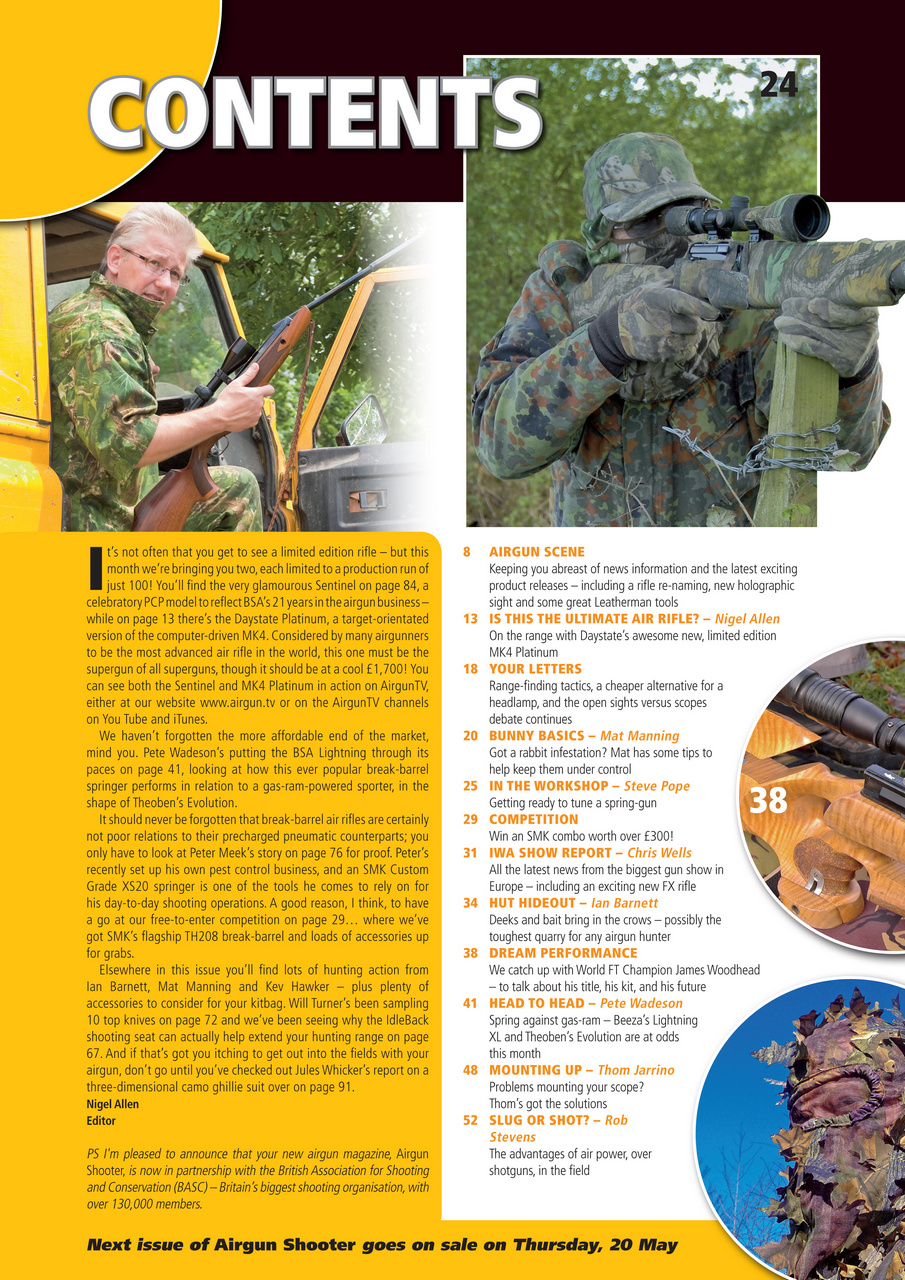 Airgun Shooter Preview Pages