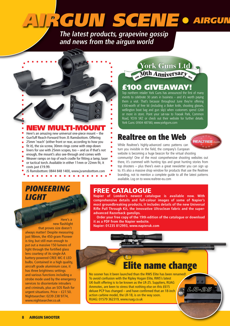 Airgun Shooter Preview Pages