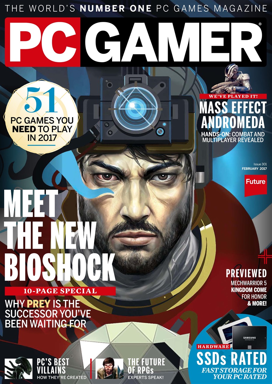 PC Gamer (UK Edition) Preview Pages