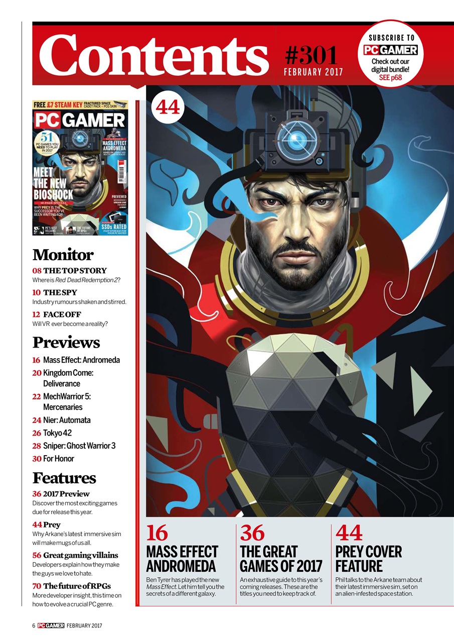 PC Gamer (UK Edition) Preview Pages