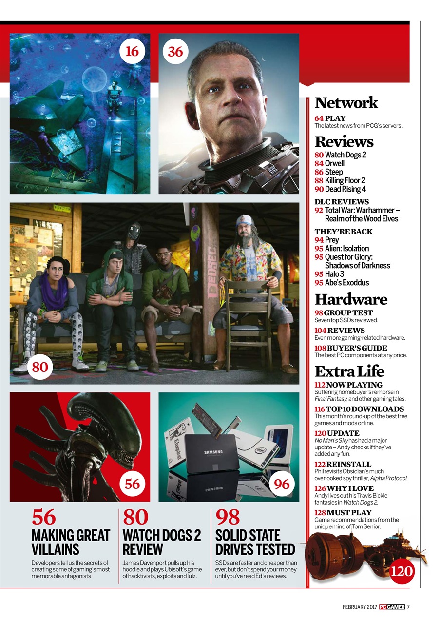 PC Gamer (UK Edition) Preview Pages