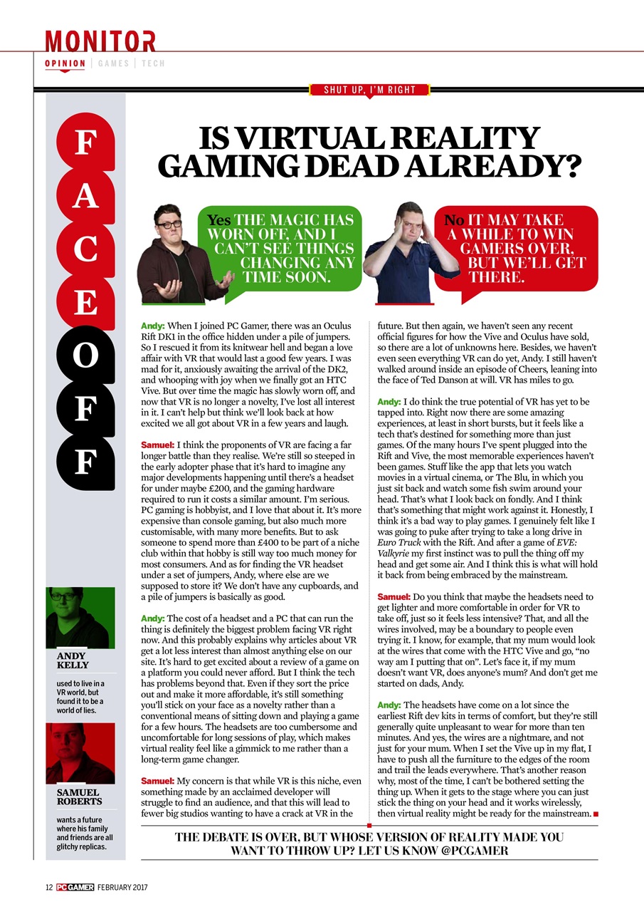 PC Gamer (UK Edition) Preview Pages