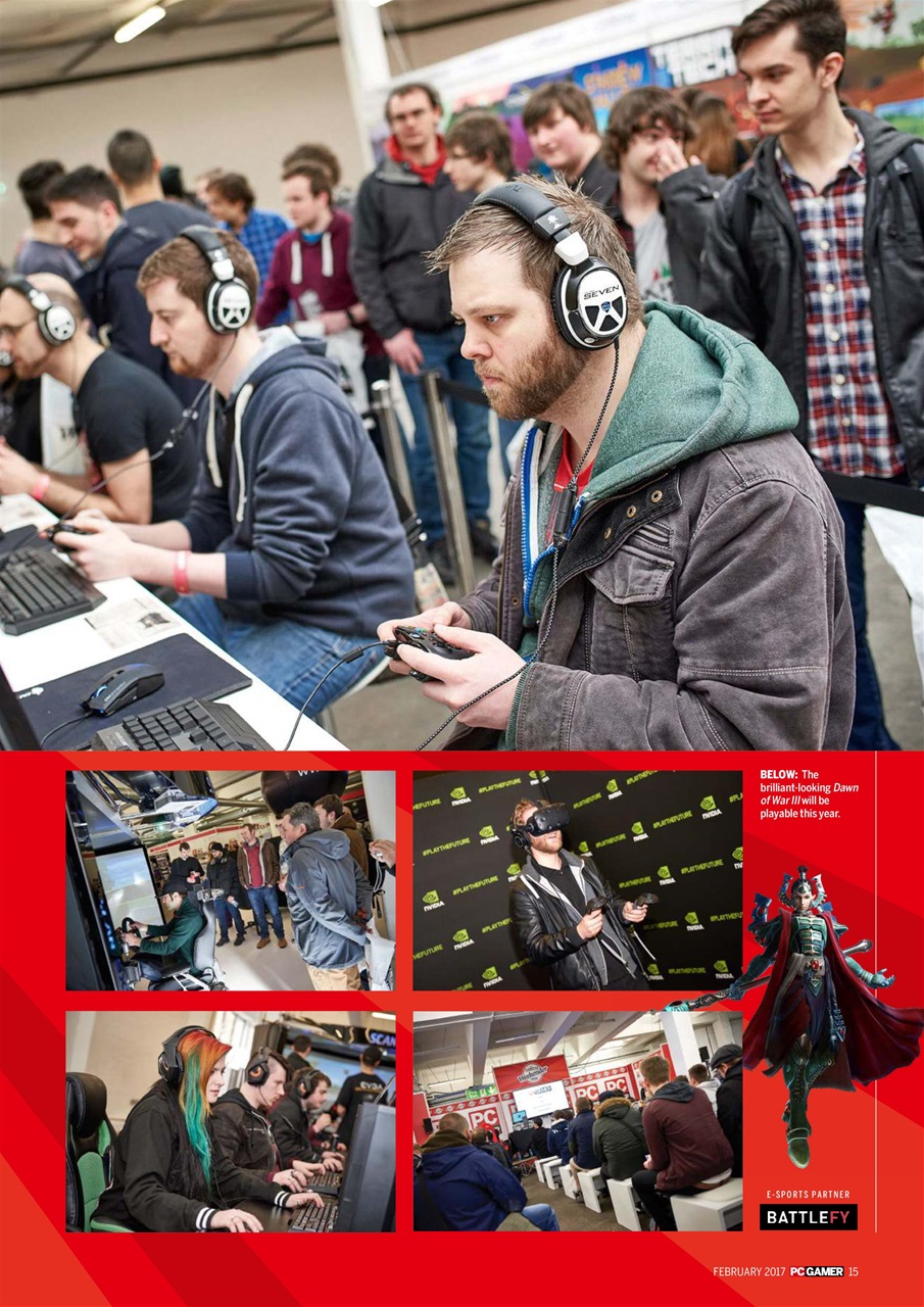 PC Gamer (UK Edition) Preview Pages