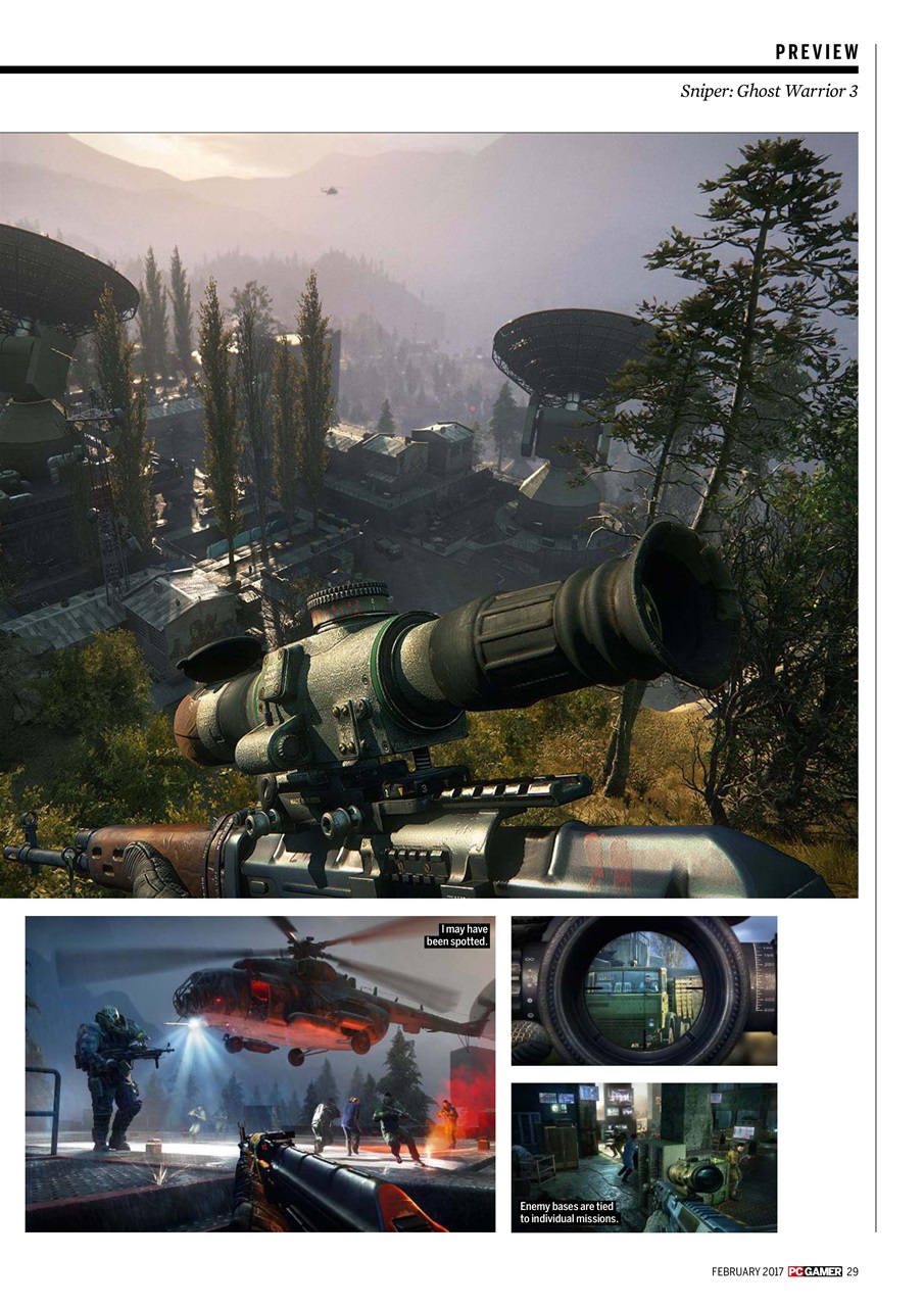 PC Gamer (UK Edition) Preview Pages