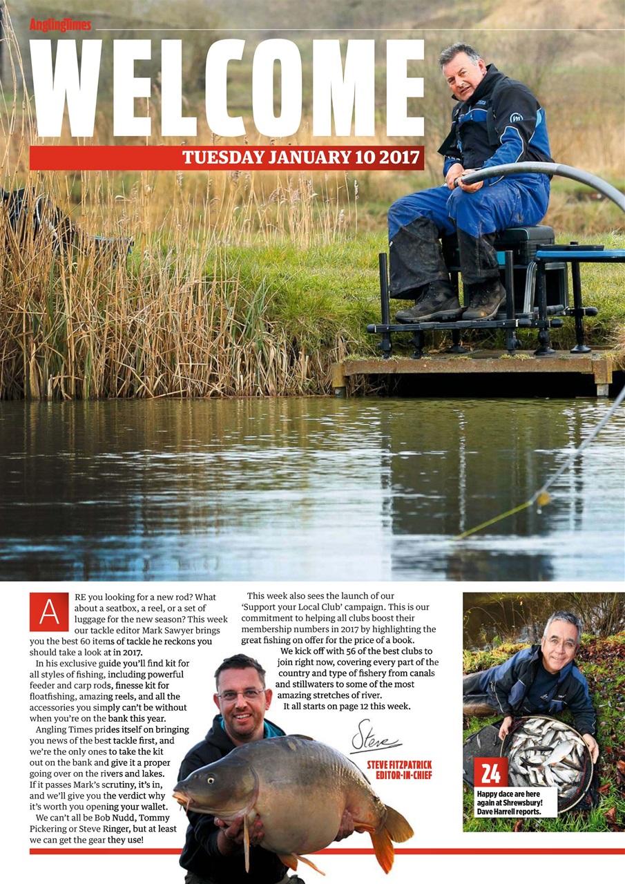 Angling Times Preview Pages