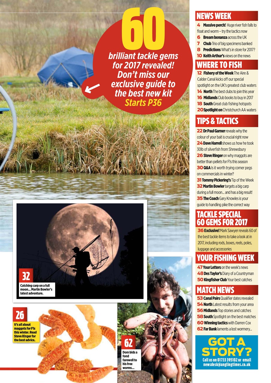 Angling Times Preview Pages