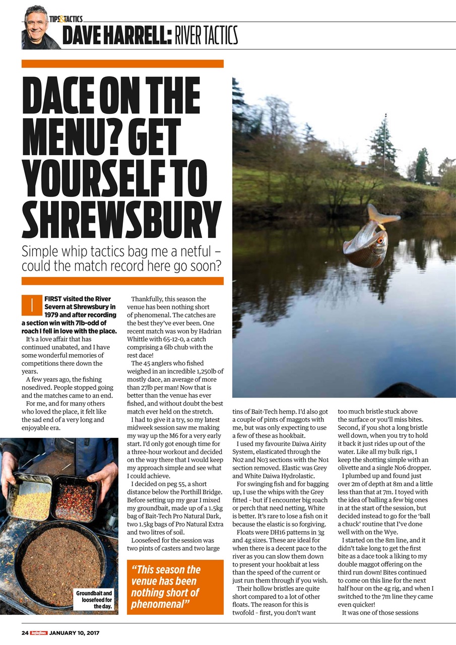 Angling Times Preview Pages