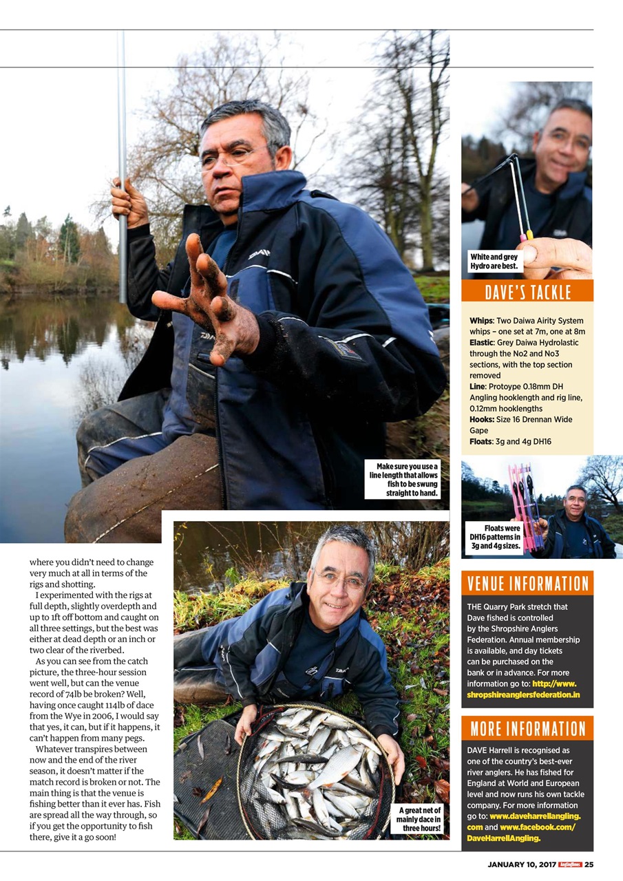 Angling Times Preview Pages