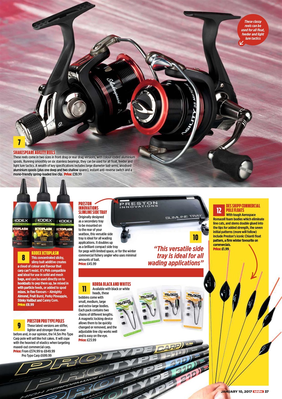 Angling Times Preview Pages