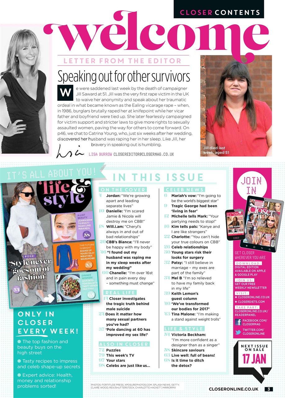 Closer Preview Pages