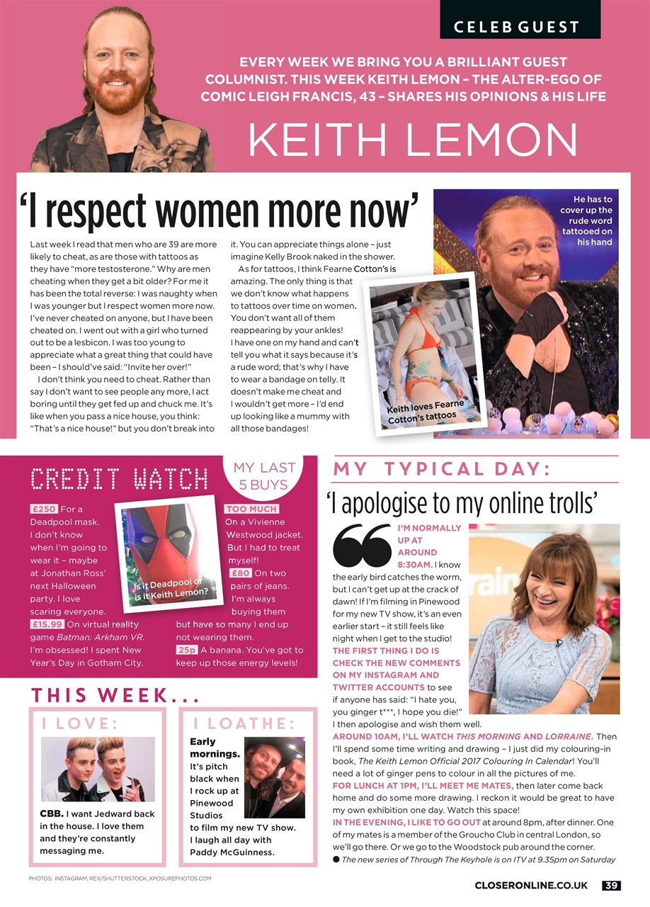 Closer Preview Pages