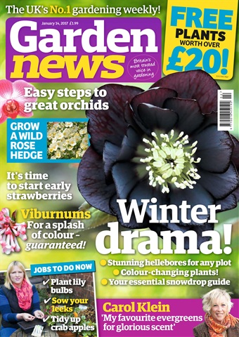 Garden News issue 14th January 2017