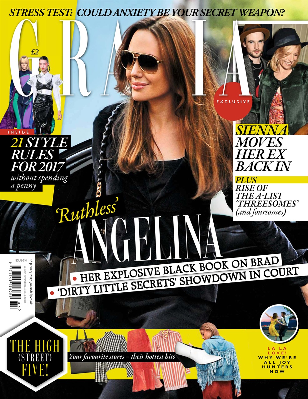 Grazia Preview Pages