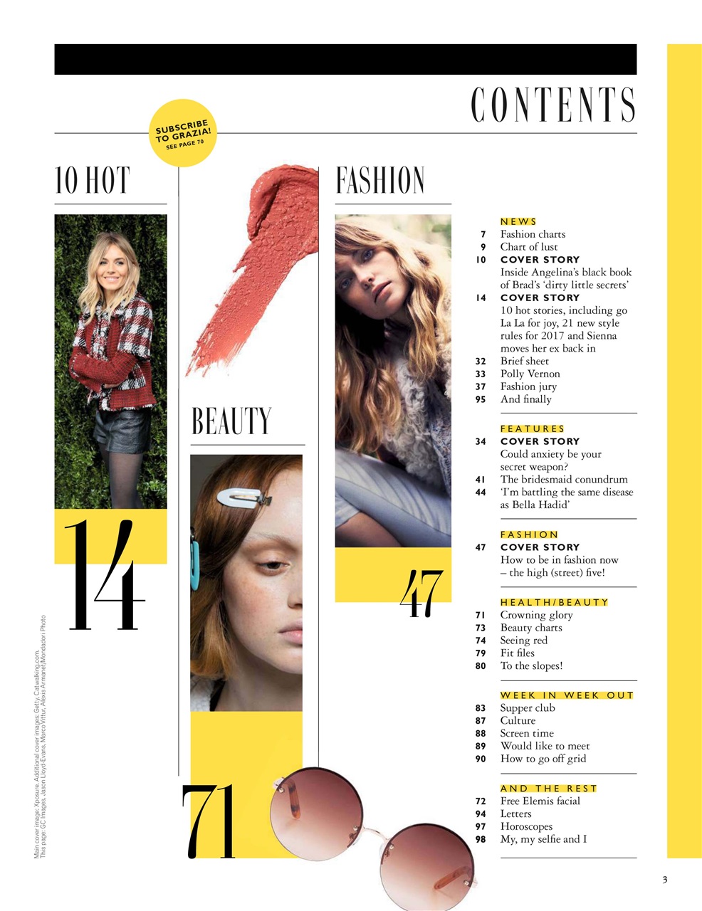 Grazia Preview Pages