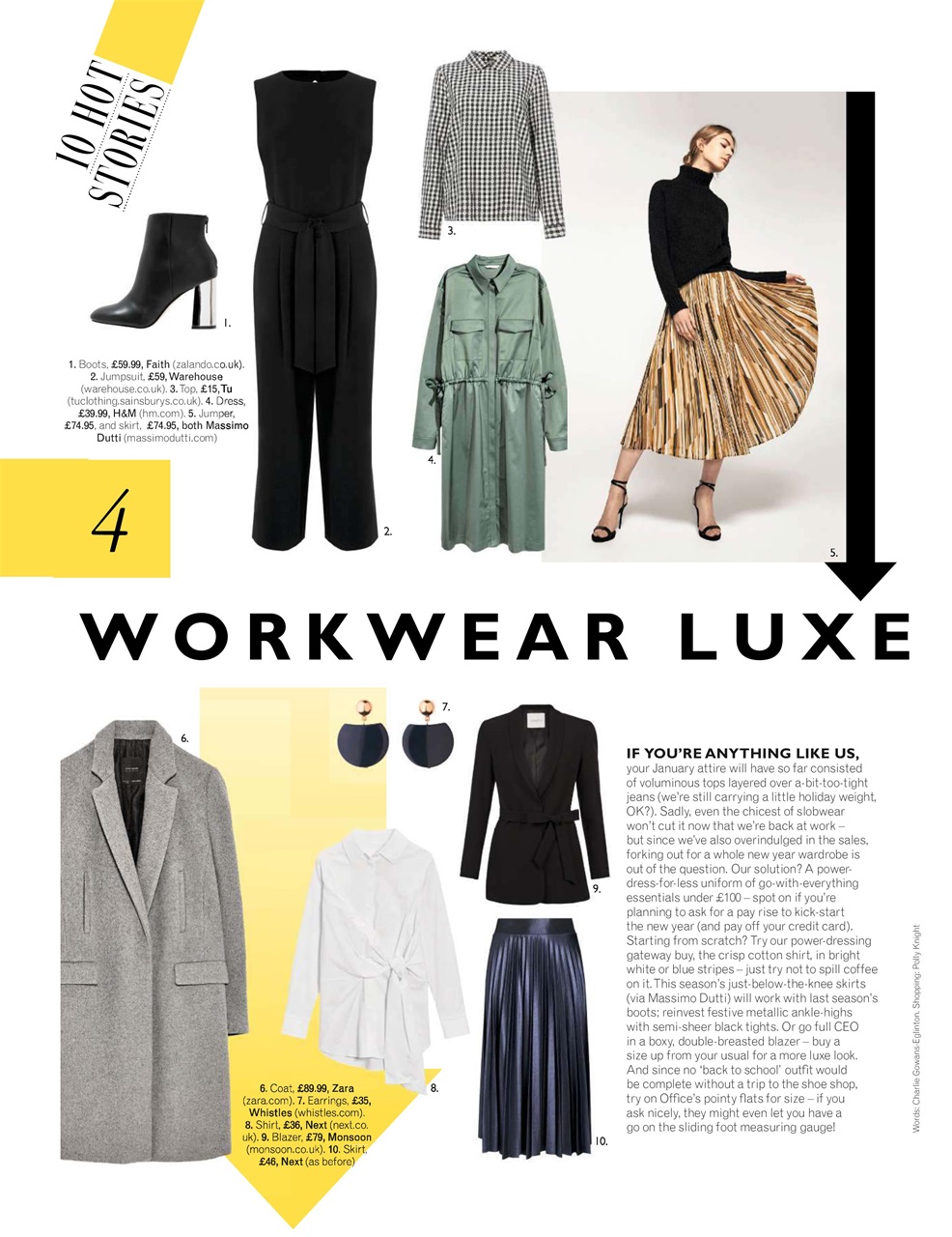 Grazia Preview Pages