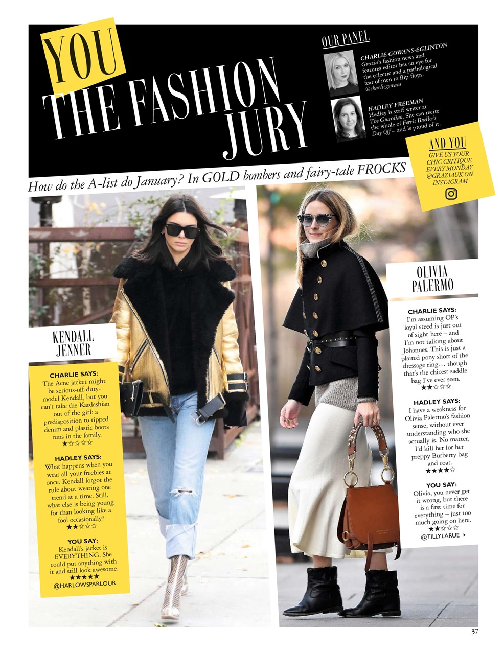Grazia Preview Pages