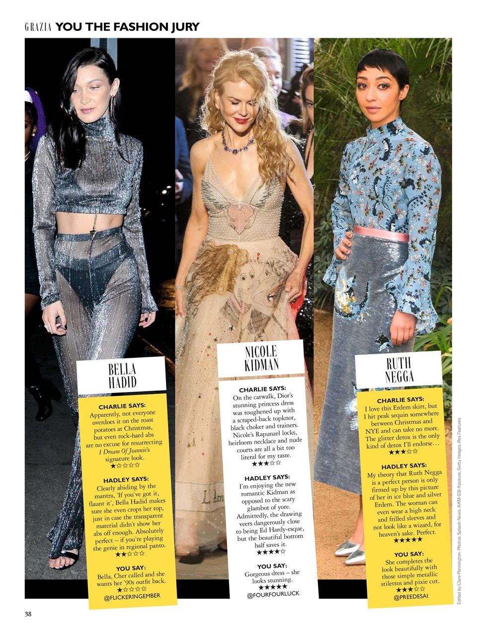 Grazia Preview Pages