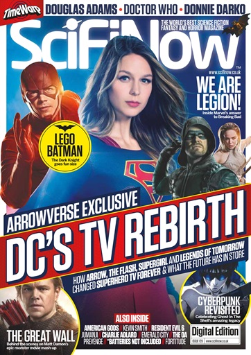 SciFiNow issue 