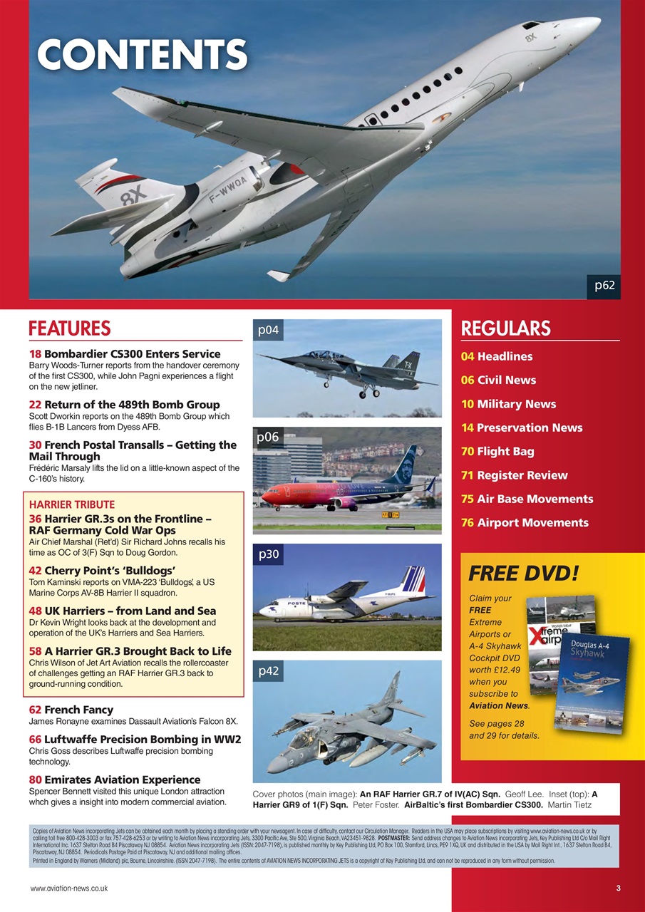 Aviation News Preview Pages
