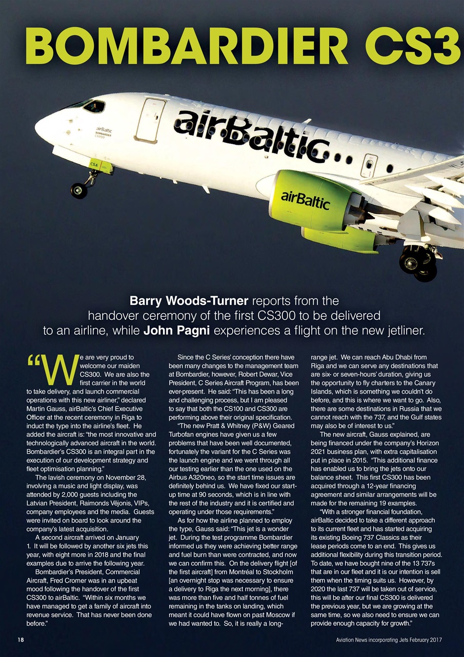 Aviation News Preview Pages