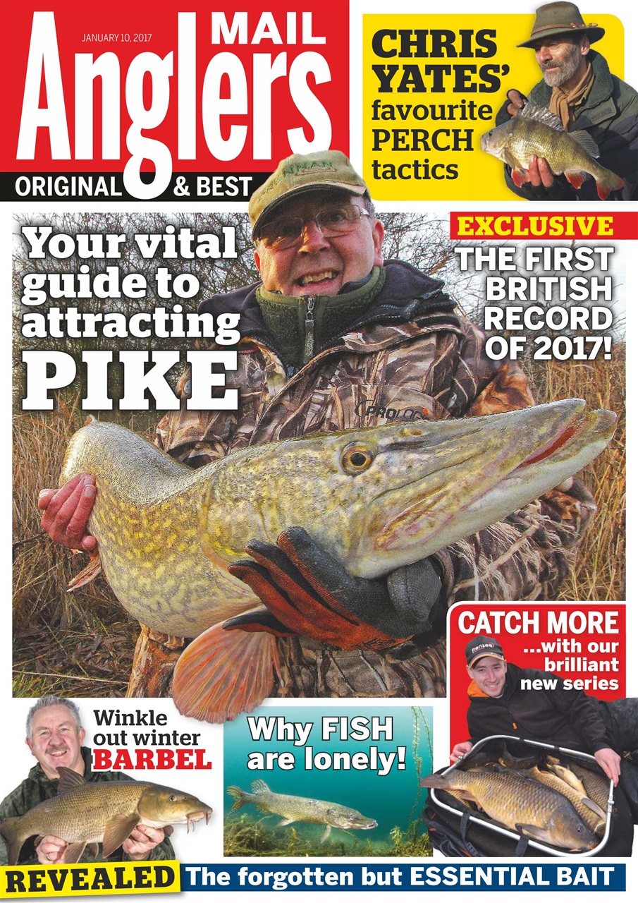 Anglers Mail Preview Pages