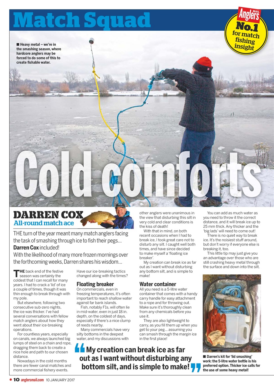 Anglers Mail Preview Pages