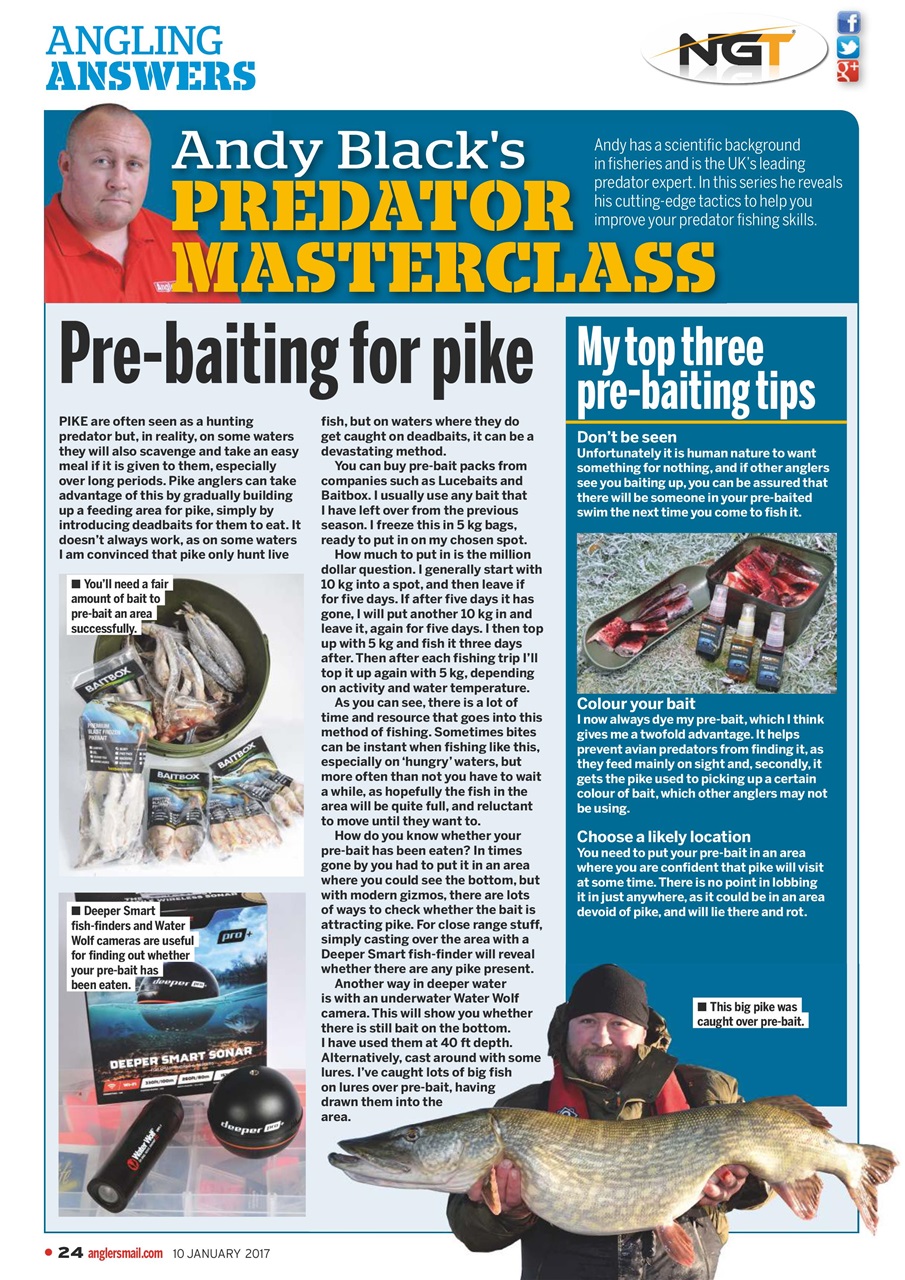 Anglers Mail Preview Pages