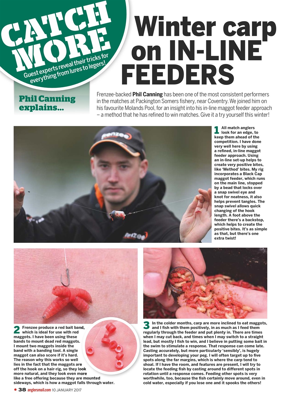 Anglers Mail Preview Pages