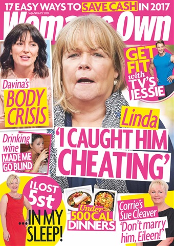 Woman's Own issue 16th January 2017