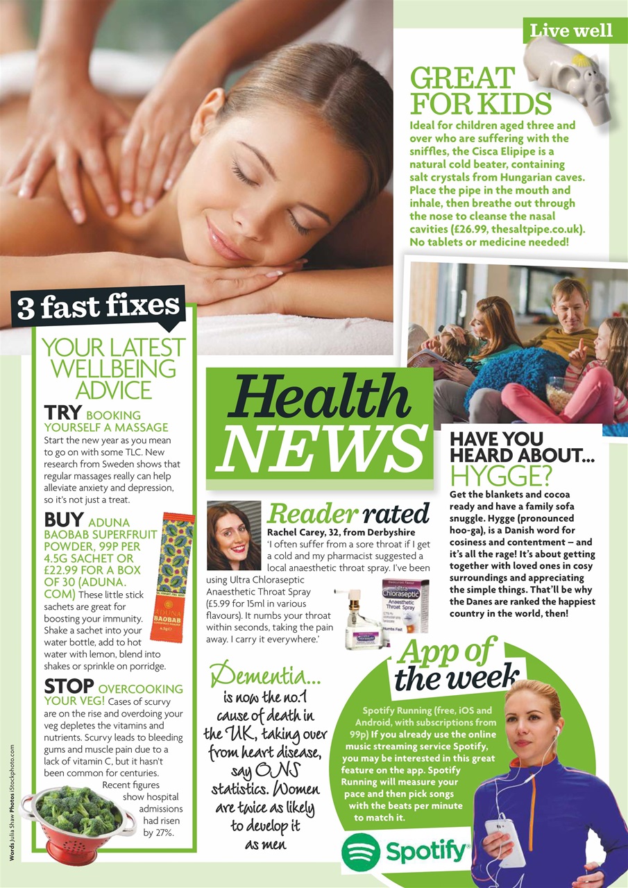 Woman's Own Preview Pages