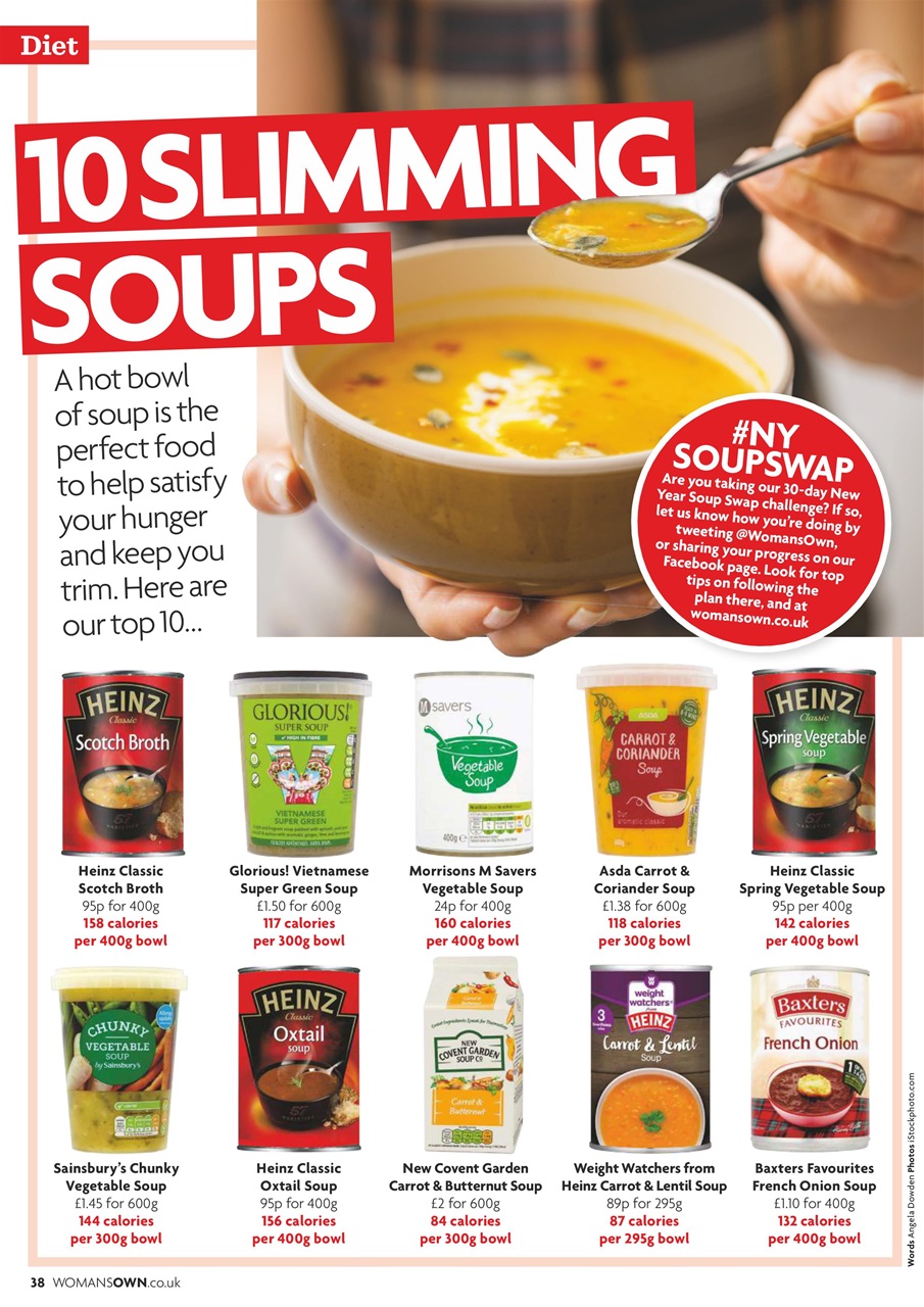 Woman's Own Preview Pages