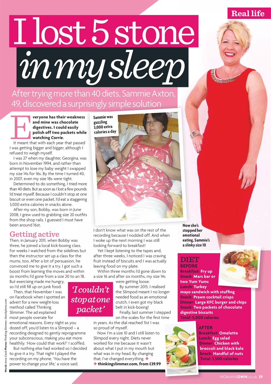 Woman's Own Preview Pages