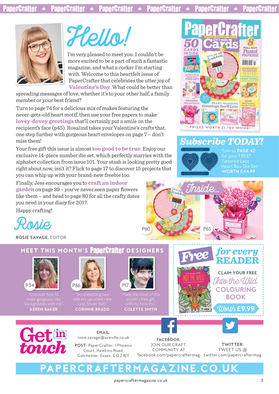 PaperCrafter Preview Pages