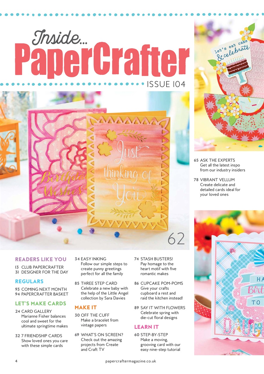 PaperCrafter Preview Pages