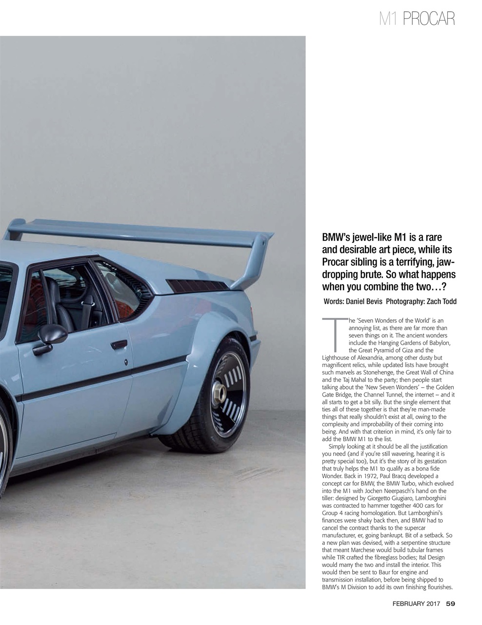 Total BMW Preview Pages