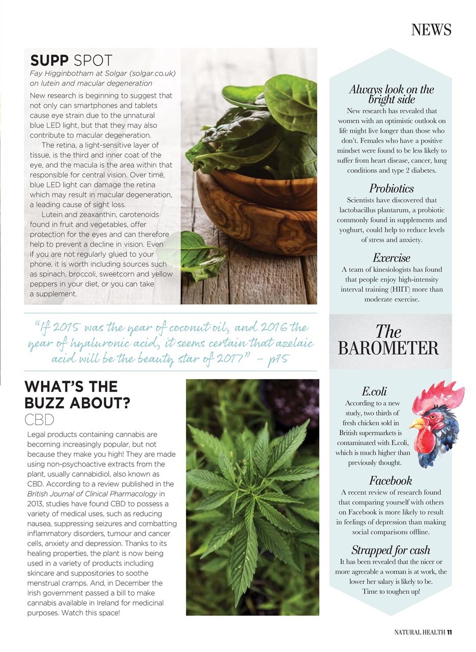 Natural Health Preview Pages
